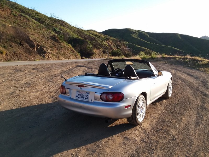 Illustration for article titled First Maintenance and Mod performed on the Miata